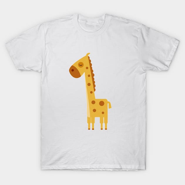 GIRAFFES T-Shirt by adamjonny